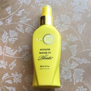 BN it’s a 10 miracle leave-in for Blonds 4 oz